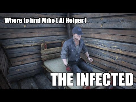 The Infected Beta Branch Update - Where to find Mike (AI Helper) | 2 possible locations