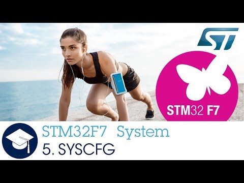 STM32F7 OLT - 5. System - System Configuration Controller