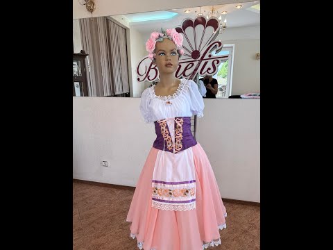 Ballet costume P 0920 - video 3