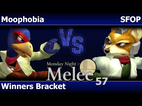MNM 57 Melee - Moophobia (Falco) vs SFOP (Fox) - Winners Bracket