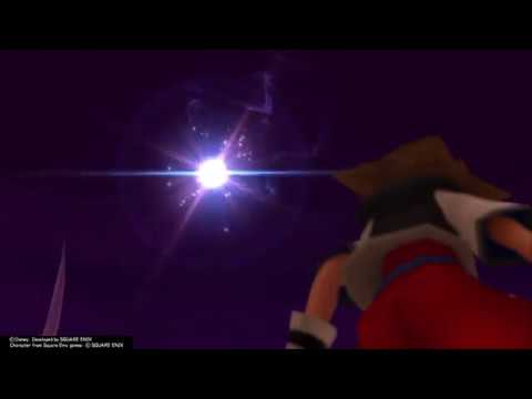 Kingdom Hearts Final Mix (PS4) Cutscene #194 Sephiroth Defeated