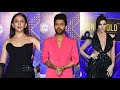 Rakul Preet Singh Stebin Ben Elnaaz Nourozi Attend 5th Edition Of Iconic Gold Awards 2024