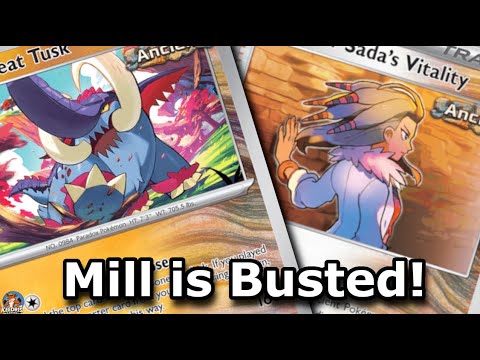 Great Tusk MILL Is Shockingly GOOD! The Budget Rogue Deck No One Expects