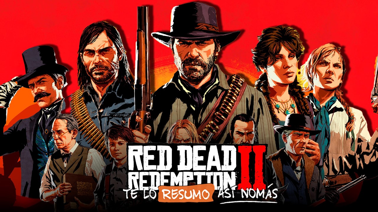 Red Dead Redemption El Juego Completo | #TeLoResumo