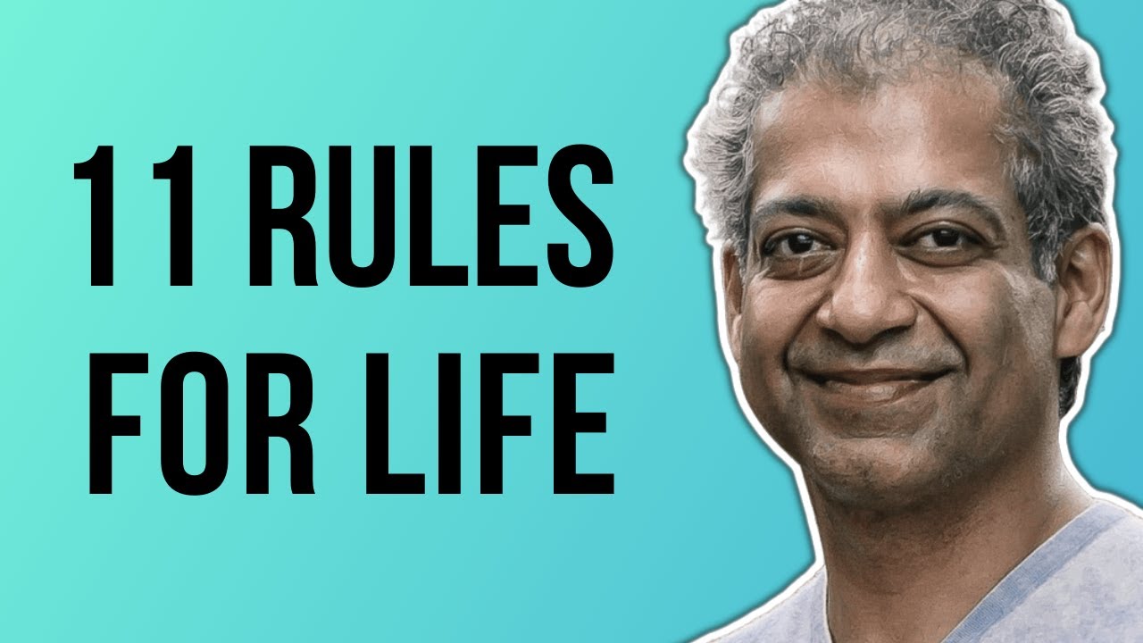Naval Ravikant - 11 Rules For Life (Genius Rules)