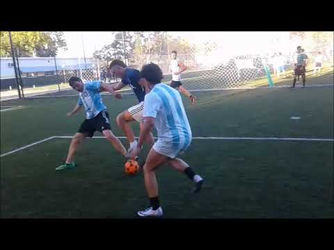 Agro vs Pentacampeon - Fecha3 Copa Palermo