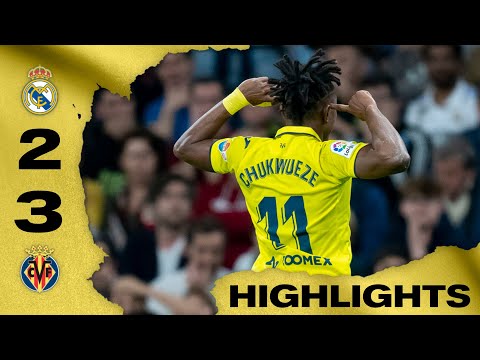 Highlights Real Madrid 2 - 3 Villarreal CF | LaLiga