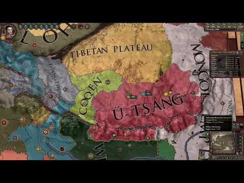 Let's play CK2 Jade Dragon with CK2+ mod / Lhaze (Tibet) - part 96