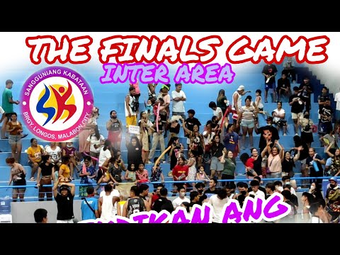 BRGY LONGOS SK INTER AREA FINALS GAME