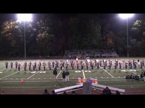Foran Band Halftime Show 2015-10-23