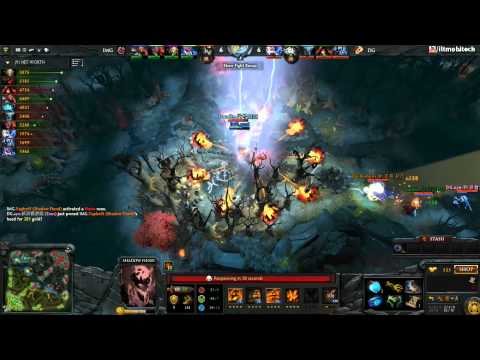 Immortal Magneto vs Dream Gaming - Dota 2 ESL One 2015