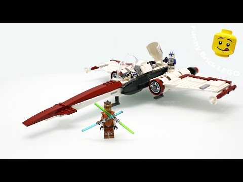 Vidéo LEGO Star Wars 75004 : Z-95 Headhunter