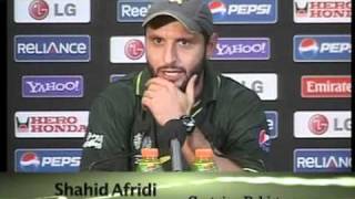 India deserved to win - Afridi 