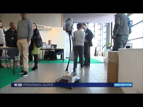 ROBOT DE TÉLÉPRÉSENCE PRO COMMUNICATION UBBO MAKER AXYN ROBOTIQUE_2