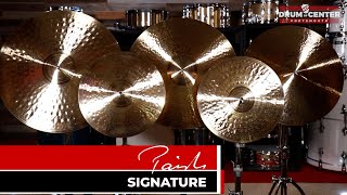 Video thumbnail for Paiste Signature Series Cymbal Demo by DCP Cymbal Vault