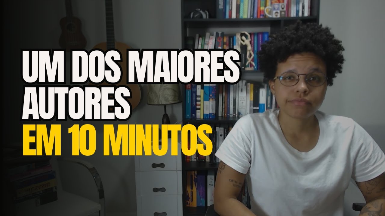 Tudo o que você precisa saber sobre Machado de Assis em 9 minutos