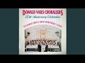 Coming Again So Soon - Donald Vails Choraleers