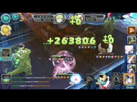 Endless fight diancie