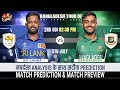 Bangladesh Tour Of Sri Lanka 2025 2nd ODI Match SL Vs BAN Prediction Slvsban Predictions