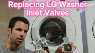 How to Replace Water Inlet Valves - LG Washers