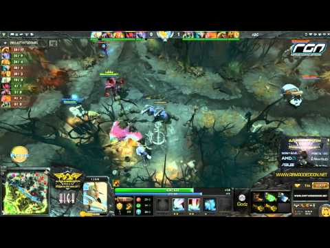 ABC vs First Departure (Armaggeddon Dota 2)