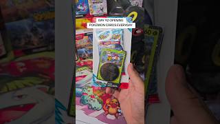 DAY 92 OPENING POKEMON CARDS EVERYDAY #pokemon #pokémon #pokemoncards #viralshort #short #fyp #fy