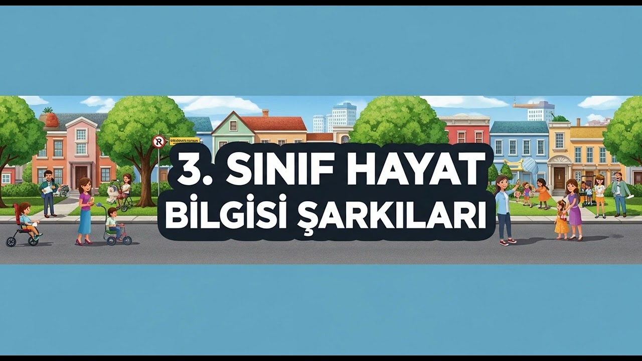 3  Sınıf Hayat Bilgisi   Kazalara karşı tedbirler şarkısı
