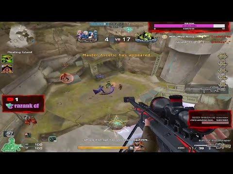 BARRETT RUSTREAPER CF + SUPER DAMAGE 999%. VOID ISLAND. CROSSFIRE MASS MUTATION. CROSSFIRE WEST.