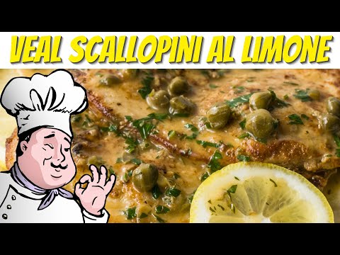 Lemon Scaloppini - Chef Luciano recipes