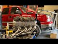 NEW BUILD FOR THE CHANNEL - FLASHARK RACING SHORTY HEADERS - CATEYE SILVERADO 4.8L