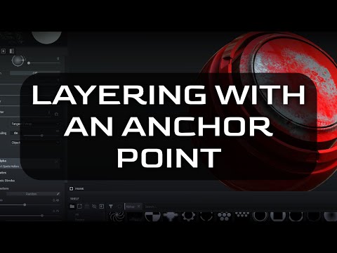 Layering With an Anchor Point
