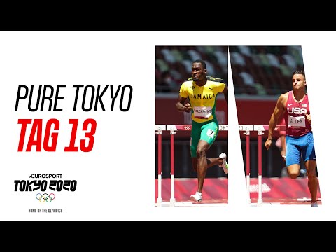 PURE OLYMPICS - Tag 13 - Highlights | Olympische Spiele - Tokyo 2020
