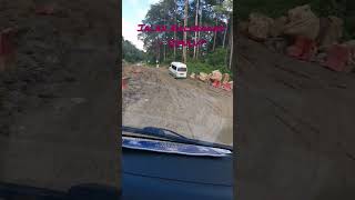 Download lagu Jalan paling teruk antara Sepulut - Kalabakan, Sabah mp3
