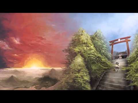 Touhou 9: PoFV Pre Boss theme - Mound of Life (1 hour)