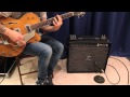 Guitarist Dave Baker demos the Dr Z "Z Lux" amp ...