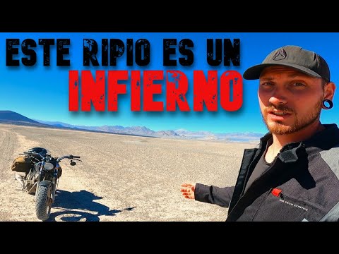 NUNCA pensé que podía COSTAR TANTO hacer un CAMINO ❗👀 (Campo de Piedra Pómez en moto) Catamarca Arg.