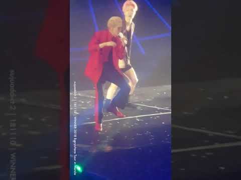 [FANCAM] 181110 WINNER - Love Me Love Me (Mino Focused) | Everywhere Tour in Manila