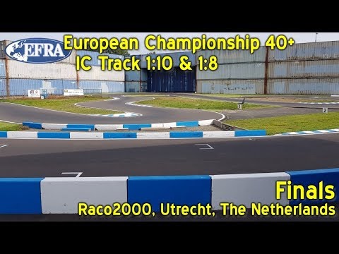 EFRA EC40+ IC Track 1:10 & 1:8 - 1/4 - 1/2 Sub-Finales & Finales