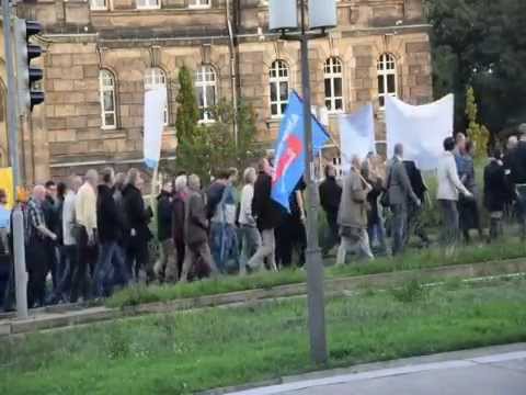 Zählvideo AfD Demo Dresden 24.09.15