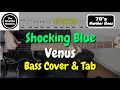 Shocking Blue - Venus - Bass cover with tabs