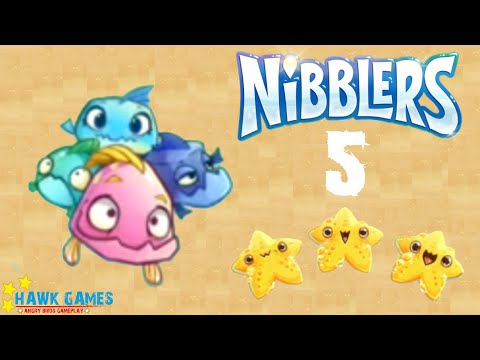 Nibblers - 3 Stars Walkthrough Level 5
