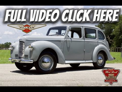 1948 Hillman Minx (CC-1506343) for sale in Eustis, Florida
