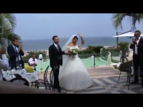 Ingresso Ballato - Entrata Sposi Esterna - Plaza Vasto Animazione Francesco Barattucci Showman