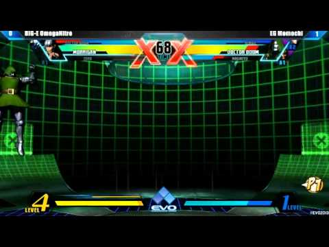 Evo 2013 UMVC3 BIG E OmegaKitre vs EG Momochi