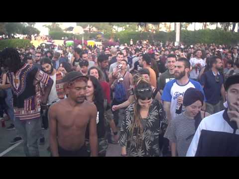 DJ RAMBLA ft  AD ROOTS @ POBLENOU GOES REGGAE 2017