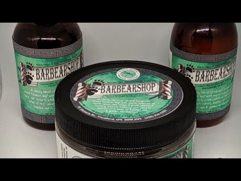 Purely Skinful Handmade Essentials Barbearshop, Wade & Butcher Bow Razor, AP Shave Co 24mm SynBad