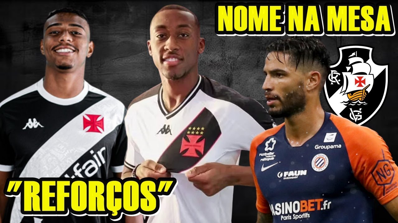 REFORÇOS PARA ZAGA | RENOVAÇÃO COM A KAPPA e MAIS ÚLTIMAS NOTÍCIAS DO VASCO