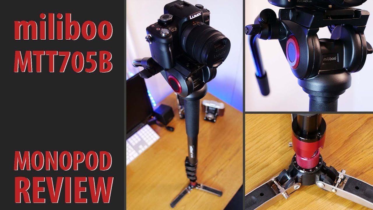 BEST Monopod - Miliboo MTT705B Review