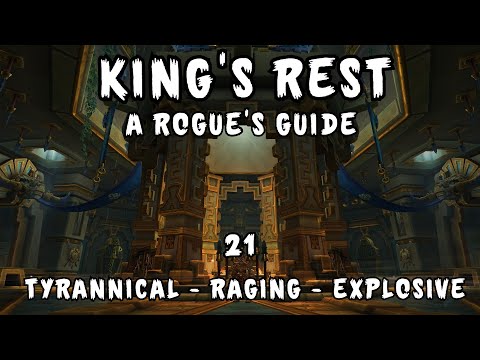 King's Rest (21) Guide - Rogue Dungeon Walkthrough