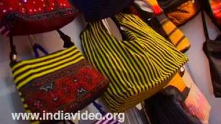 Cloth Bags from Manipur at Dilli Haat  